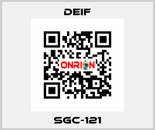 SGC-121 Deif