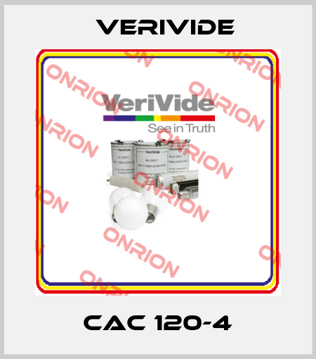 CAC 120-4 Verivide