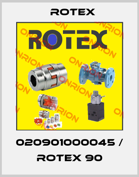 020901000045 / ROTEX 90 Rotex