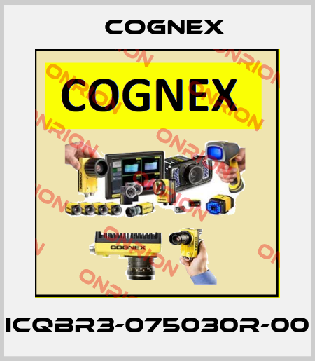 ICQBR3-075030R-00 Cognex