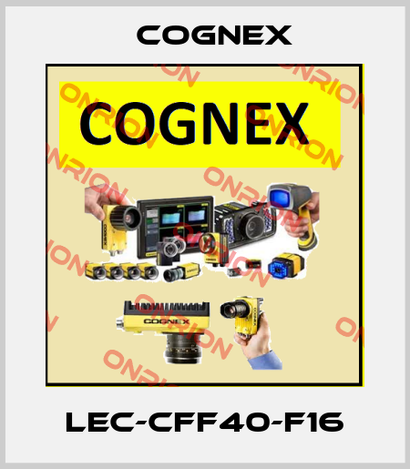 LEC-CFF40-F16 Cognex