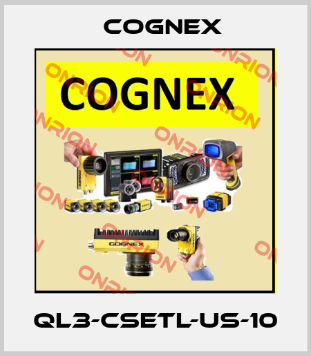 QL3-CSETL-US-10 Cognex