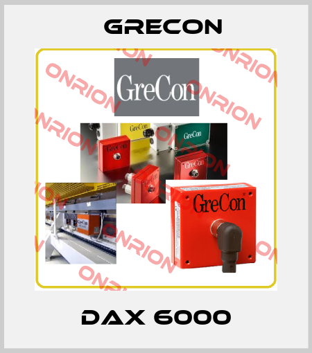 DAX 6000 Grecon