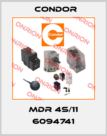 MDR 4S/11 6094741 Condor