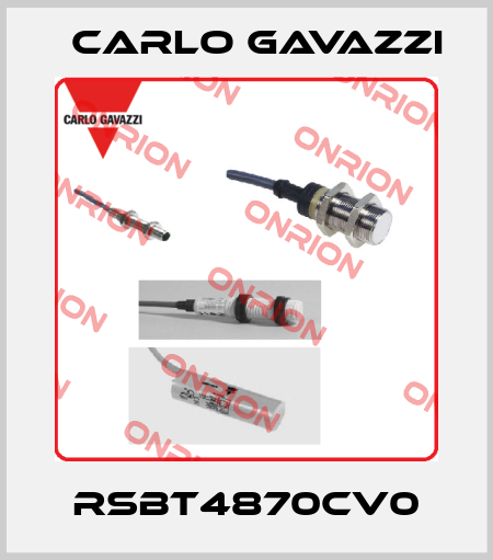 RSBT4870CV0 Carlo Gavazzi