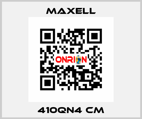 410QN4 CM MAXELL