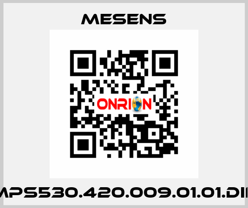 MPS530.420.009.01.01.DIN Mesens