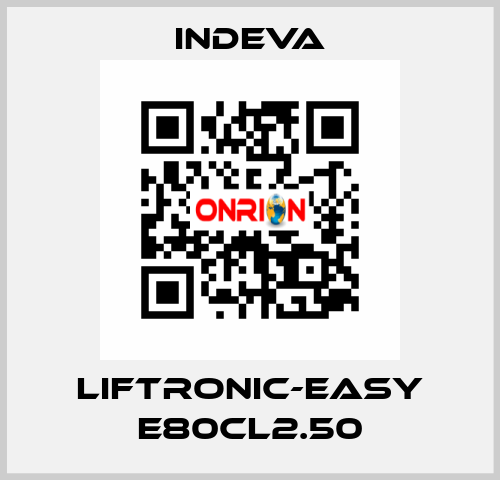 LIFTRONIC-EASY E80CL2.50 INDEVA