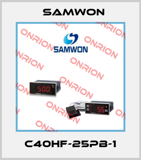 C40HF-25PB-1 Samwon
