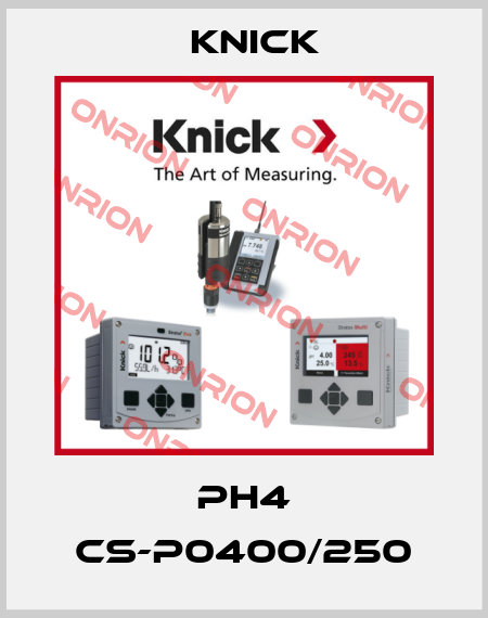 PH4 CS-P0400/250 Knick