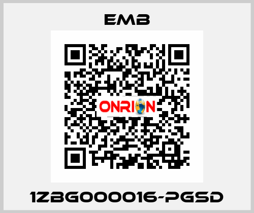 1ZBG000016-PGSD Emb
