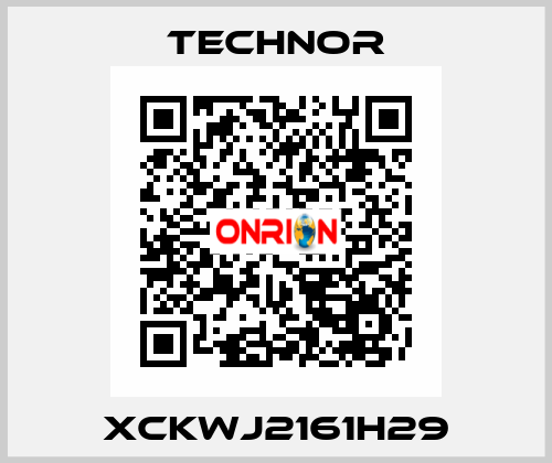XCKWJ2161H29 TECHNOR