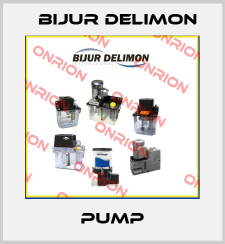 Pump Bijur Delimon
