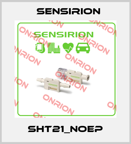 SHT21_NOEP SENSIRION