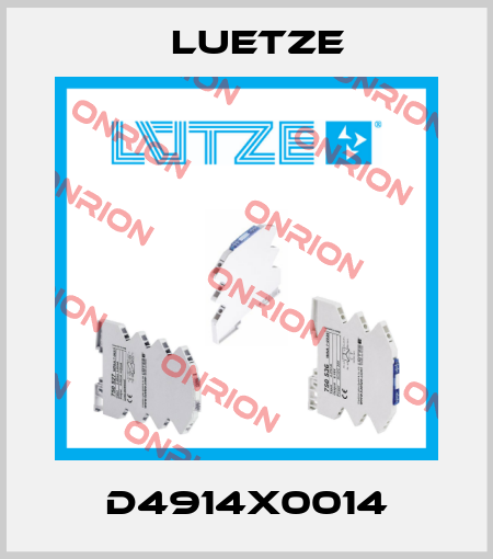 D4914X0014 Luetze