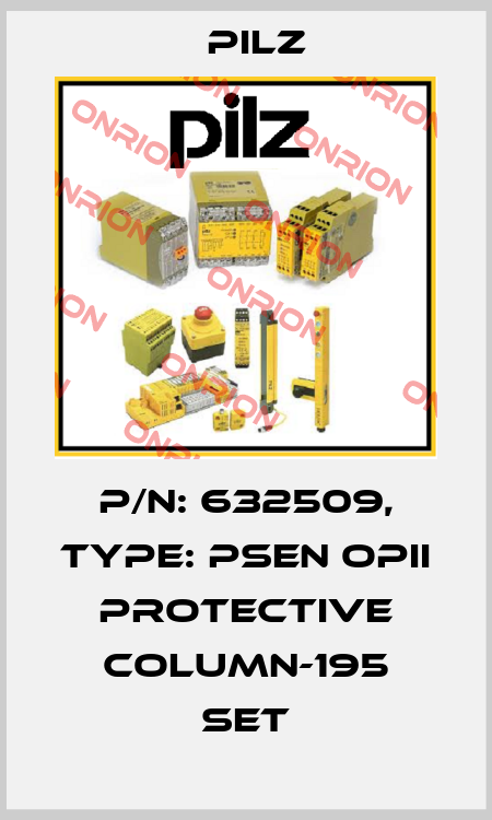 p/n: 632509, Type: PSEN opII protective column-195 Set Pilz