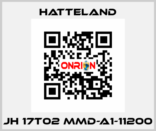 JH 17T02 MMD-A1-11200 HATTELAND
