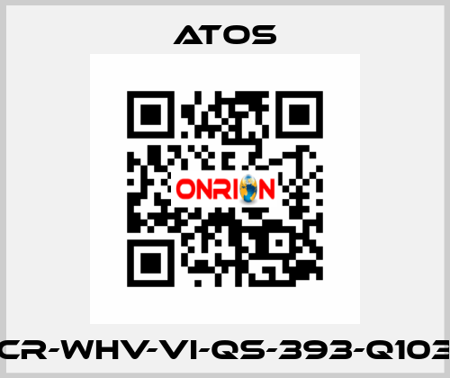 GOKCR-WHV-VI-QS-393-Q103/EFL Atos