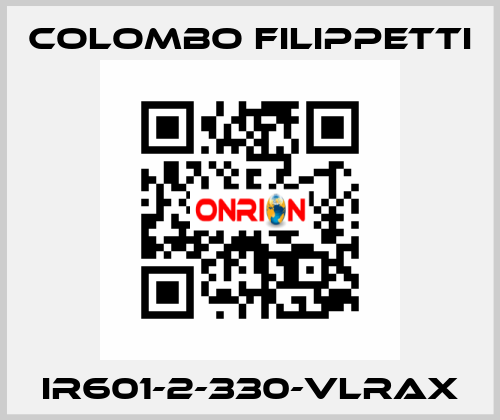 IR601-2-330-VLRAX Colombo Filippetti