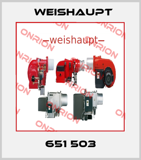 651 503 Weishaupt