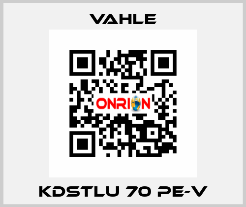 KDSTLU 70 PE-V Vahle