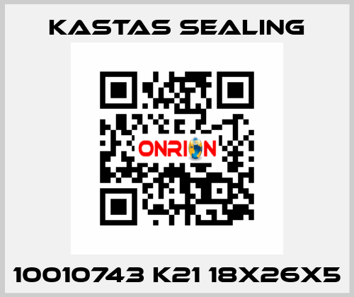 10010743 K21 18X26X5 Kastas Sealing