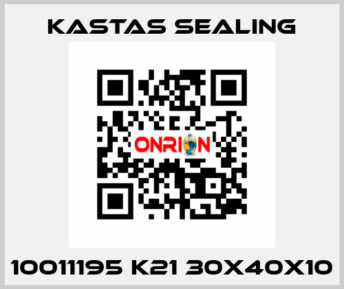 10011195 K21 30X40X10 Kastas Sealing