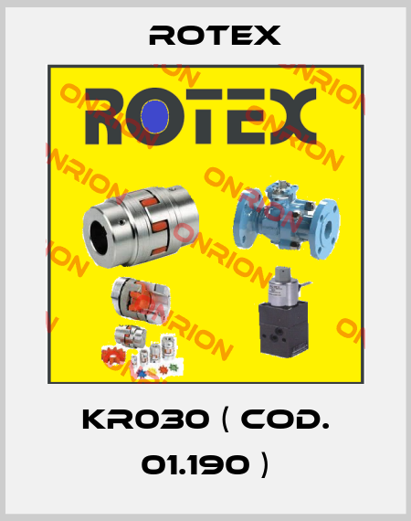 KR030 ( cod. 01.190 ) Rotex