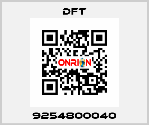 9254800040 DFT