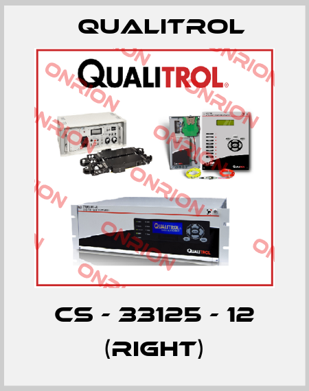 CS - 33125 - 12 (right) Qualitrol