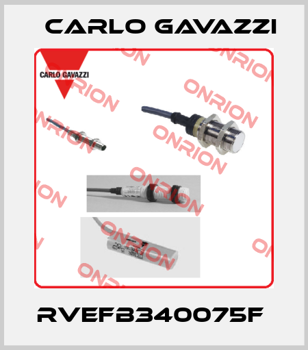 RVEFB340075F  Carlo Gavazzi