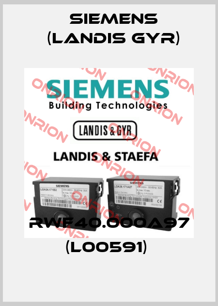 RWF40.000A97 (L00591)  Siemens (Landis Gyr)