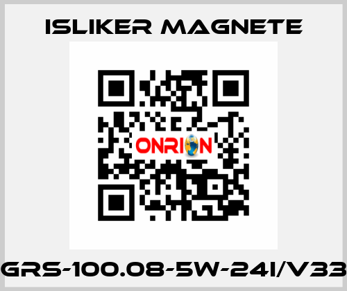 UGRs-100.08-5W-24I/V338 ISLIKER MAGNETE