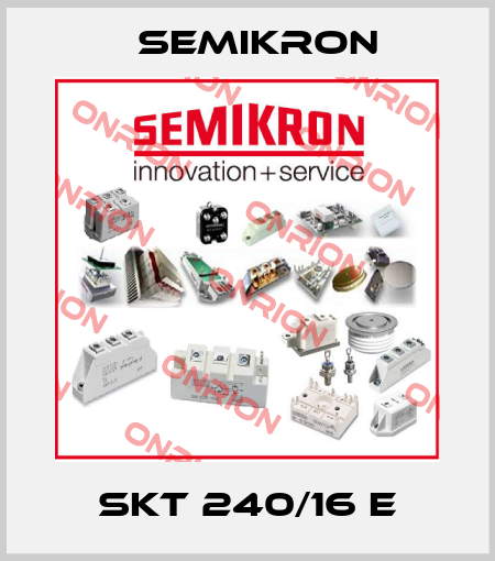 SKT 240/16 E Semikron