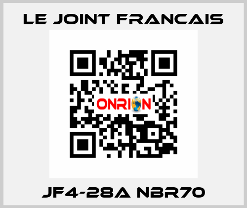 JF4-28A NBR70 LE JOINT FRANCAIS