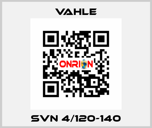 SVN 4/120-140 Vahle