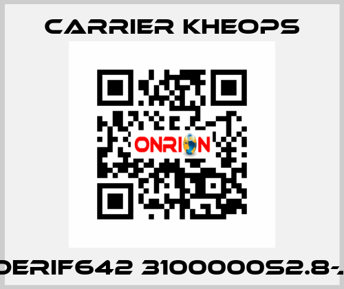 DERIF642 3100000S2.8-J Carrier Kheops