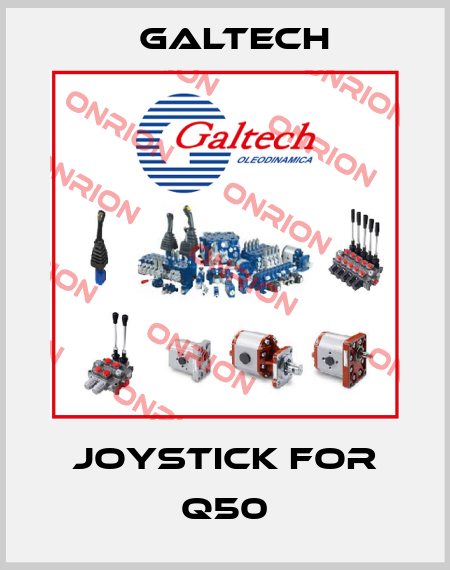 Joystick for Q50 Galtech