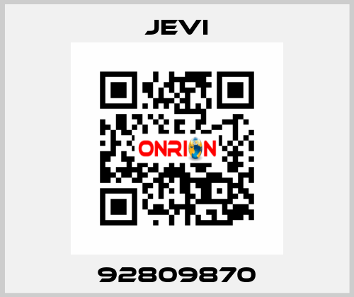 92809870 JEVI