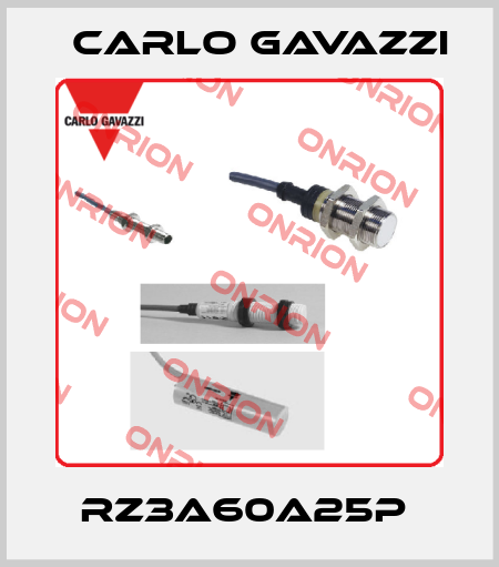 RZ3A60A25P  Carlo Gavazzi