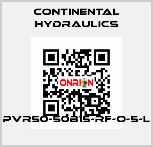 PVR50-50B15-RF-O-5-L Continental Hydraulics