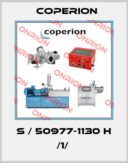 S / 50977-1130 H /1/  Coperion