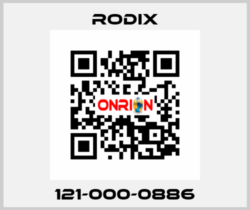 121-000-0886 Rodix