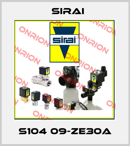 S104 09-ZE30A Sirai