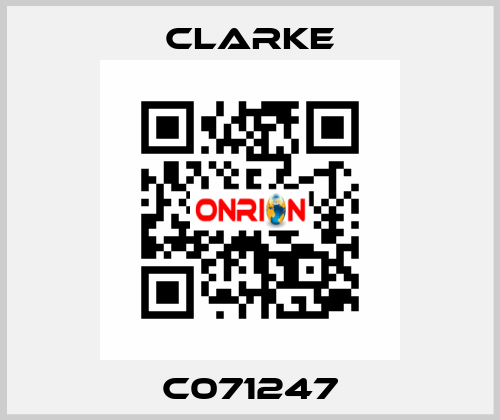 C071247 Clarke