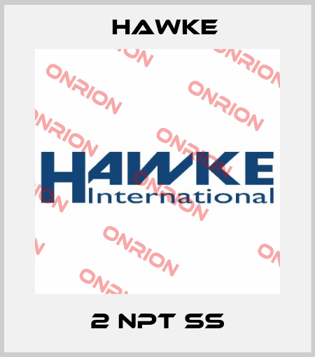 2 NPT SS Hawke