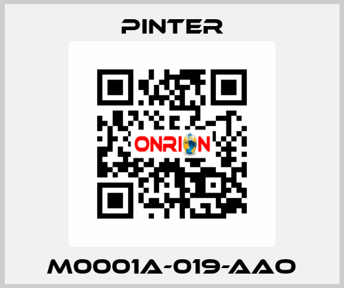 M0001A-019-AAO Pinter