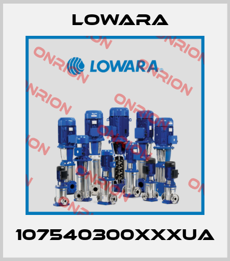 107540300XXXUA Lowara
