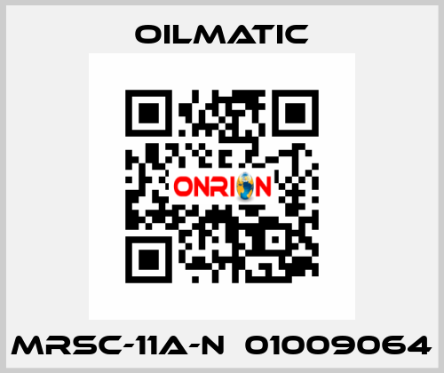 MRSC-11A-N  01009064 OILMATIC