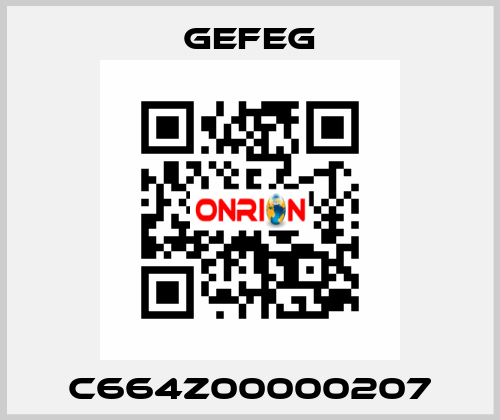 C664Z00000207 Gefeg